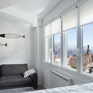 Apartamento Balentziaga Terraza Y Parking, Getaria